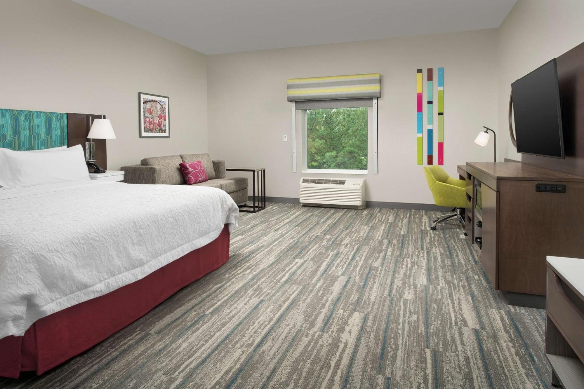 Hampton Inn & Suites Charlotte Airport Lake Pointe Экстерьер фото